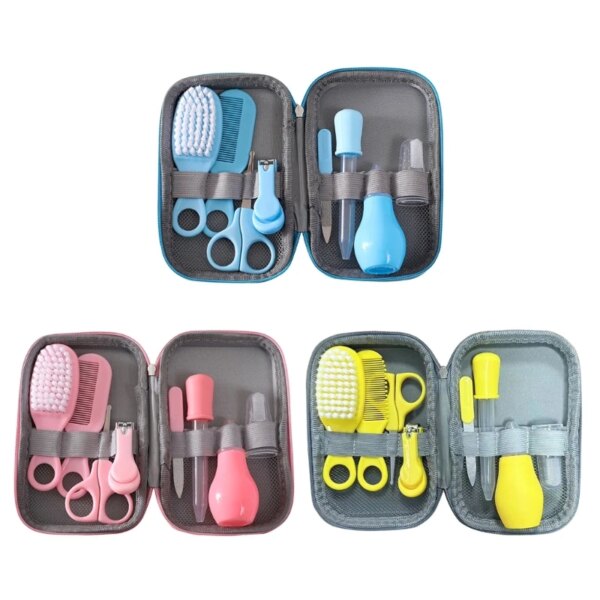 Versatile Baby Grooming Essential Healthcare Tools Daily Care Supplies+Bag