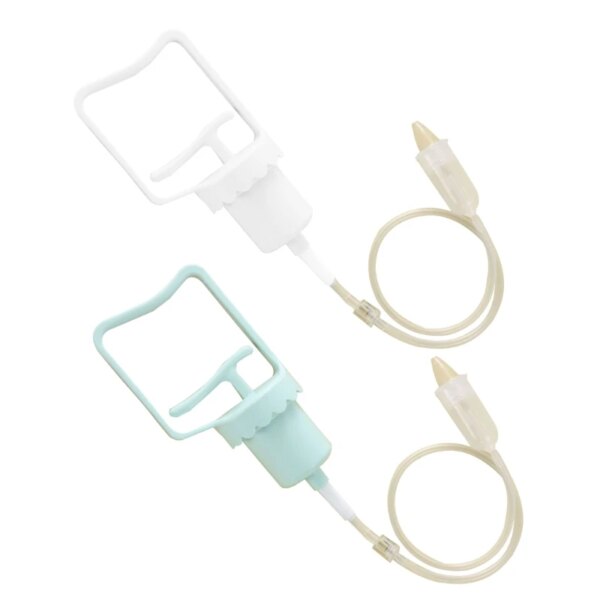 Y1UB Baby Nasal Aspirator Negative Pressure PrincipleSnotsucker Soft Nose Cleaner